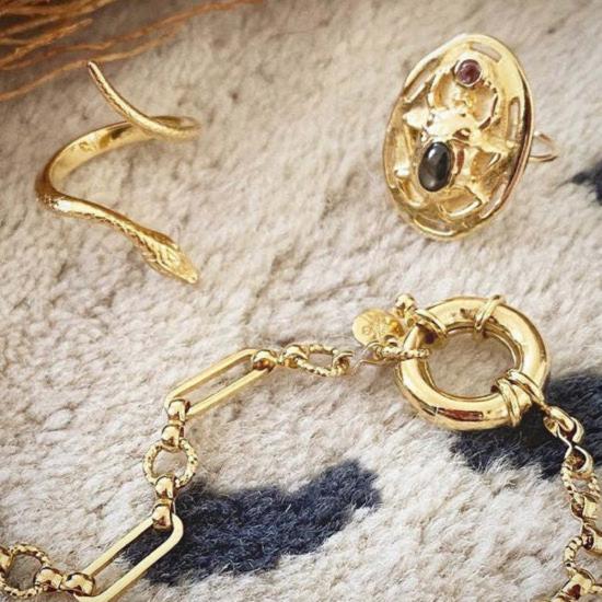  루이즈 헨드릭스 반지 루이스 헨드릭스 카하 링 - LOUISE HENDRICKS