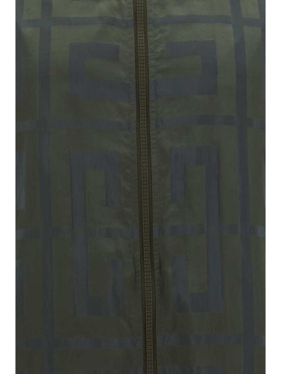  지방시 자켓 윈드브레이커 재킷 그린 - GIVENCHY