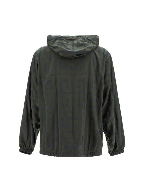  지방시 자켓 윈드브레이커 재킷 그린 - GIVENCHY