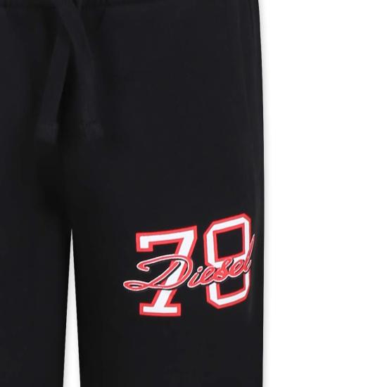  [키즈] 디젤 트레이닝/조거 팬츠 키즈 블랙 - DIESEL