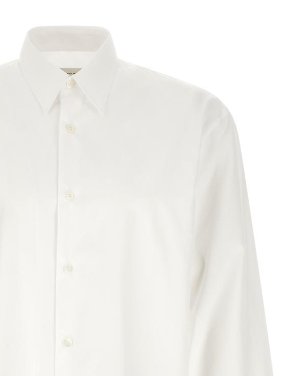 26SS 드리스 반 노튼 긴팔 셔츠 26102071433141 White - DRIES VAN NOTEN