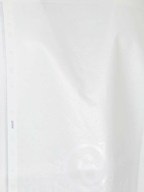  MM6 메종마르지엘라 반팔 티셔츠 Mm6 메종 마르지엘라 인서트 티셔츠 화이트 - MM6 MAISON MARGIELA