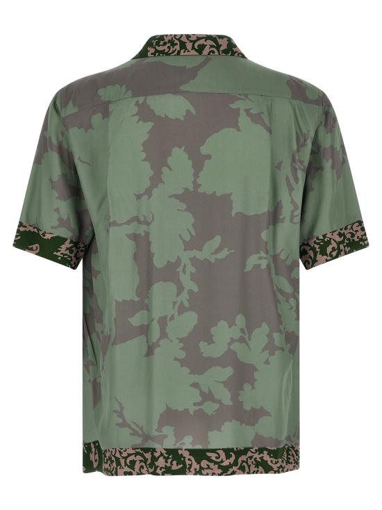 26SS 드리스 반 노튼 긴팔 셔츠 2610207423082508 Green - DRIES VAN NOTEN