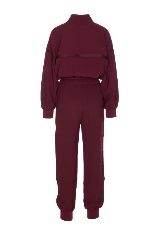  트윈셋 트레이닝/조거 팬츠 트랙수트 레드 - TWINSET