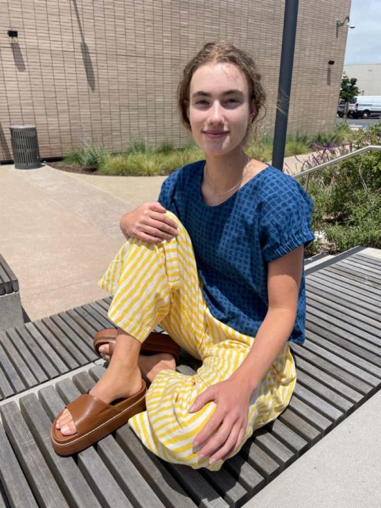  Happy French Gang 팔라초 팬츠 해피 프렌치 갱 오마르 레이  옐로우 - HAPPY FRENCH GANG