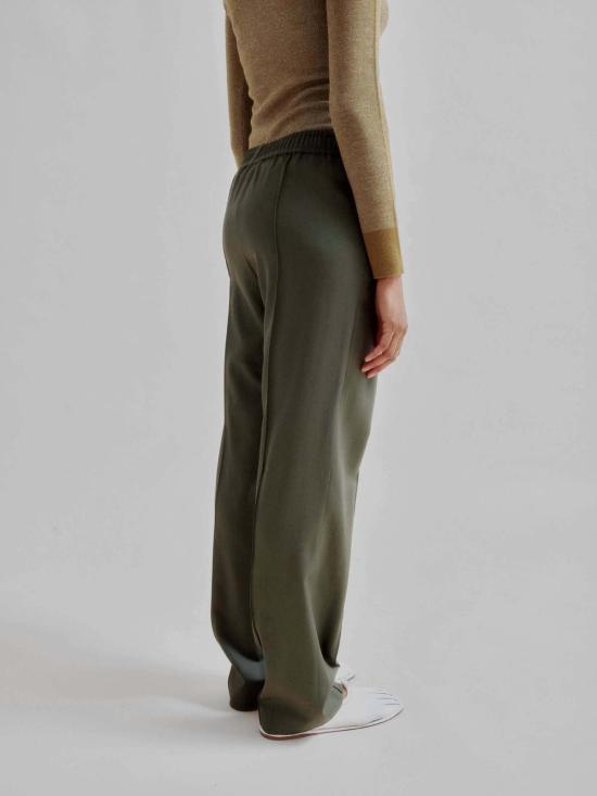  사야카 다비스 뉴욕 스트레이트 팬츠 사야카 데이비스 뉴욕 울 트랙 팬츠 - SAYAKA DAVIS NEW YORK