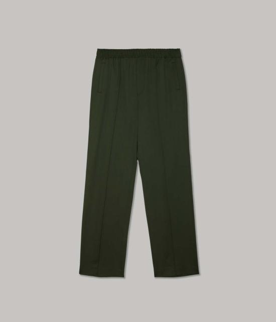  사야카 다비스 뉴욕 스트레이트 팬츠 사야카 데이비스 뉴욕 울 트랙 팬츠 - SAYAKA DAVIS NEW YORK