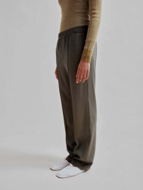  사야카 다비스 뉴욕 스트레이트 팬츠 사야카 데이비스 뉴욕 울 트랙 팬츠 - SAYAKA DAVIS NEW YORK