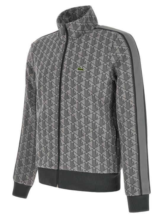 26SS 라코스테 긴팔 티셔츠 SH136841I Gray - LACOSTE