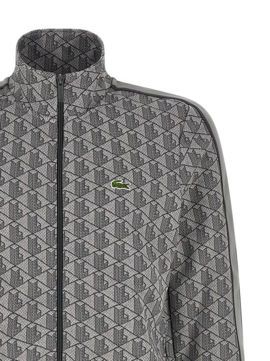 26SS 라코스테 긴팔 티셔츠 SH136841I Gray - LACOSTE