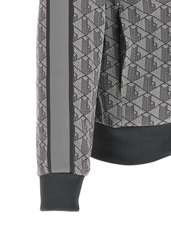 26SS 라코스테 긴팔 티셔츠 SH136841I Gray - LACOSTE