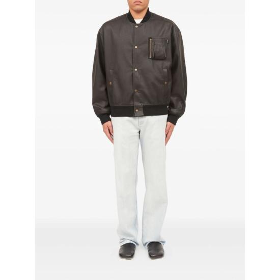  MM6 메종마르지엘라 자켓 Mm6 메종 마르지엘라 아우터 재킷 블랙 - MM6 MAISON MARGIELA