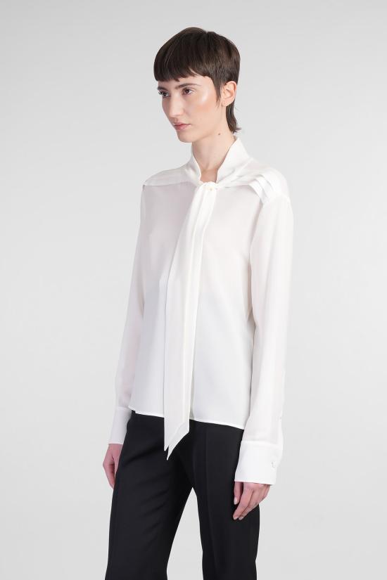  알렉산더 맥퀸 블라우스 셔츠 베이지 - ALEXANDER MCQUEEN