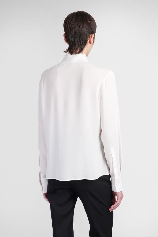  알렉산더 맥퀸 블라우스 셔츠 베이지 - ALEXANDER MCQUEEN