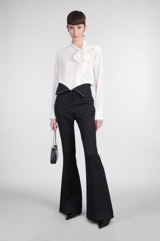  알렉산더 맥퀸 블라우스 셔츠 베이지 - ALEXANDER MCQUEEN