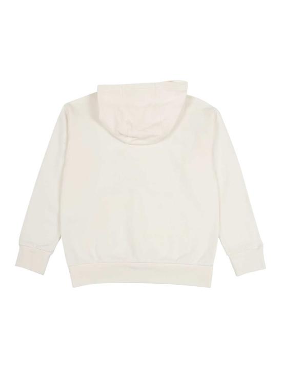  [키즈] 베르사체 풀오버 키즈 액티브웨어 스웨트셔츠 화이트 - VERSACE