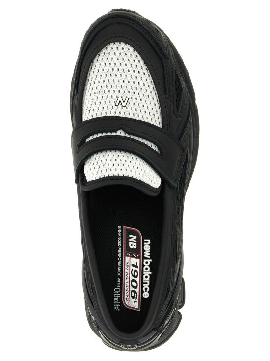 26SS 뉴발란스 로퍼 U19068G98G9 White Black - NEW BALANCE