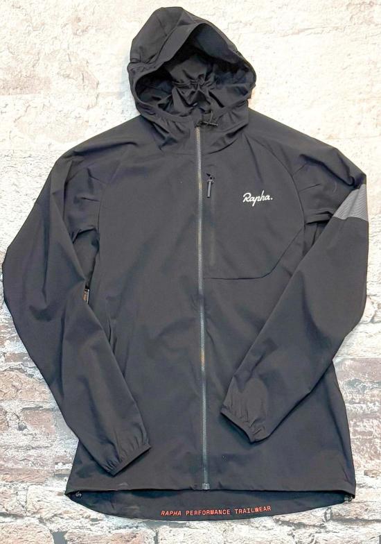  라파 자켓 트레일 경량 재킷 블랙/라이트 그레이