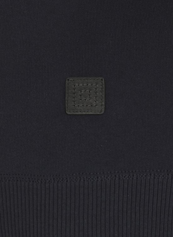  랑방 스웨터 코튼  네이비 블루 - LANVIN