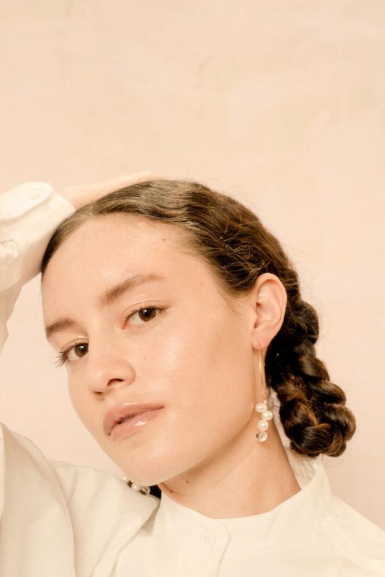  에이드 이어링 마골라 진주 귀걸이 - EYDE