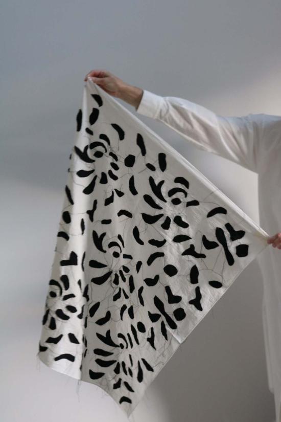  체이스 슈먼 머플러/스카프 밀레 린넨 스카프 - CHASE SHUMAN