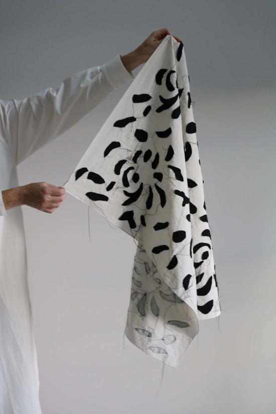  체이스 슈먼 머플러/스카프 밀레 린넨 스카프 - CHASE SHUMAN