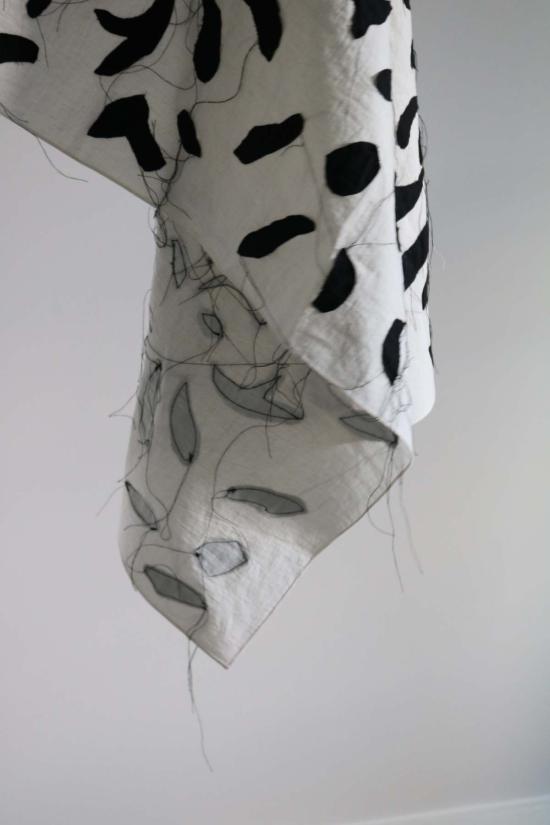  체이스 슈먼 머플러/스카프 밀레 린넨 스카프 - CHASE SHUMAN