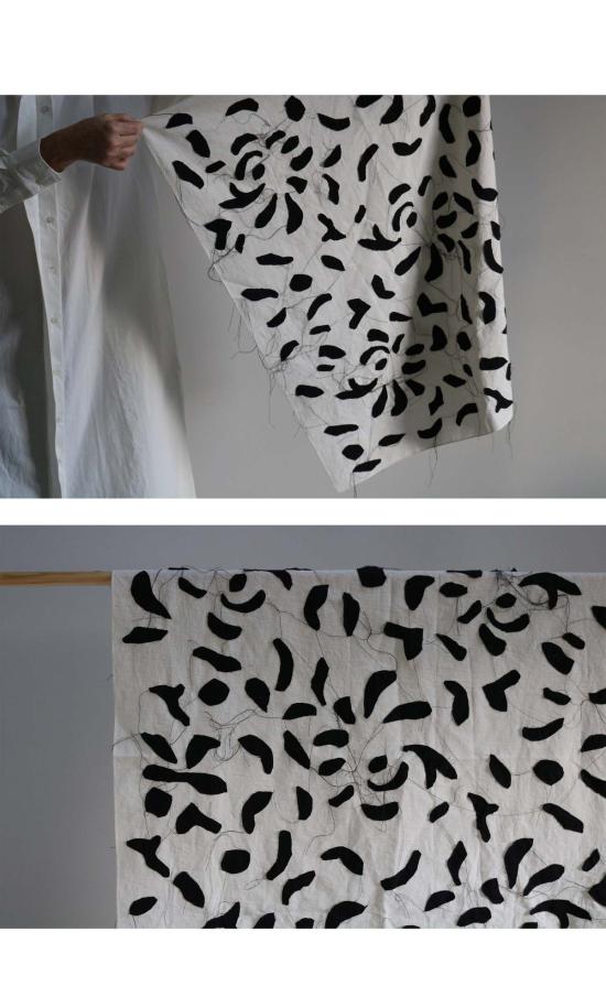  체이스 슈먼 머플러/스카프 밀레 린넨 스카프 - CHASE SHUMAN