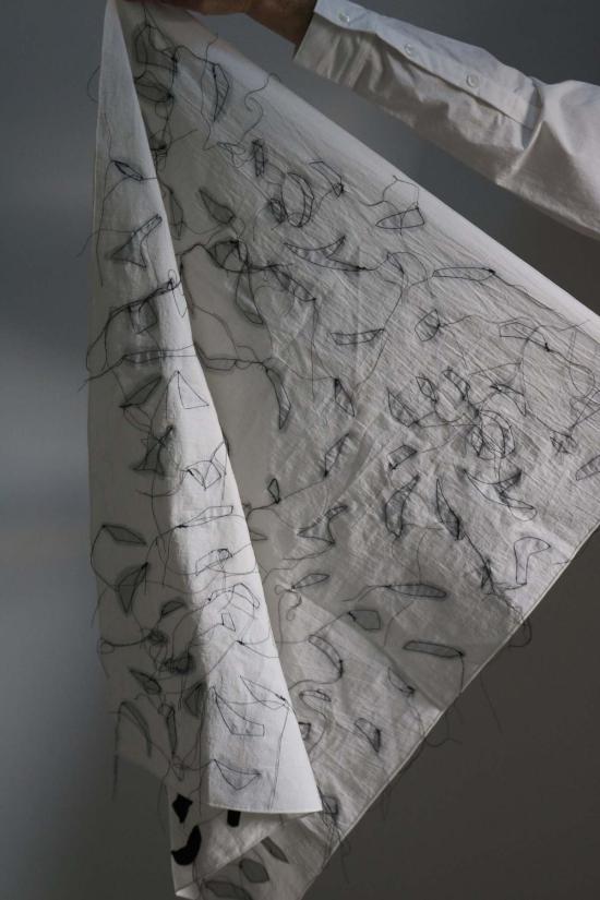  체이스 슈먼 머플러/스카프 밀레 린넨 스카프 - CHASE SHUMAN