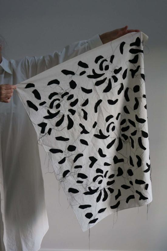  체이스 슈먼 머플러/스카프 밀레 린넨 스카프 - CHASE SHUMAN