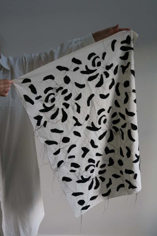  체이스 슈먼 머플러/스카프 밀레 린넨 스카프