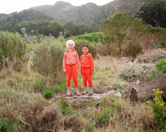  [키즈] Vild House of Little 트레이닝/조거 팬츠 키즈 빌드 하우스 오브 리틀 오가닉 니트 조거 - VILD HOUSE OF LITTLE