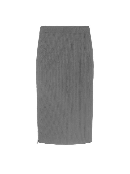  톰포드 미디 스커트 톰 포드  블랙 - TOMFORD