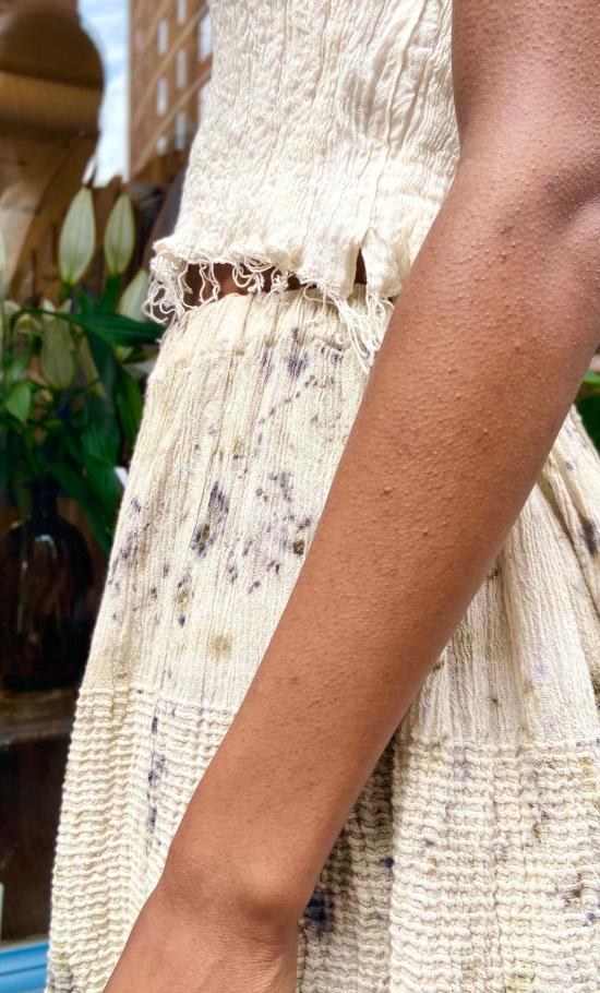  Yesaet 반팔 티셔츠 Tanash 머슬 티셔츠 Ecru - OTHER BRANDS