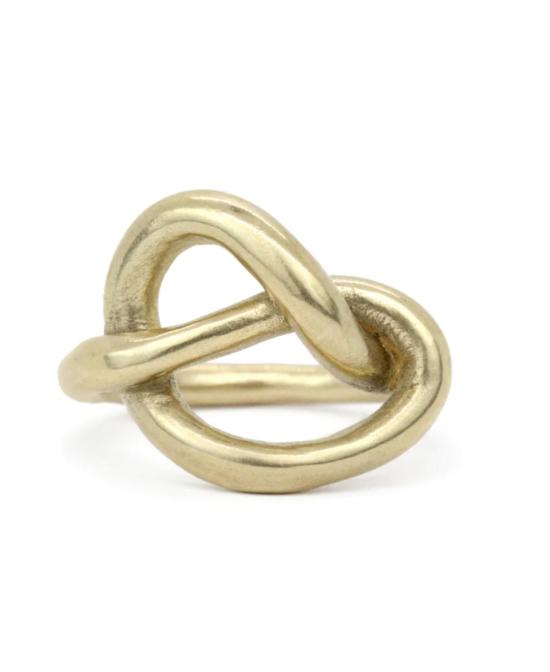  아만다 헌트 반지 노도 링 브론즈 - AMANDA HUNT