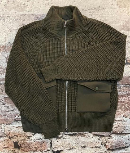  발리 자켓 바를리 테사 니트 재킷