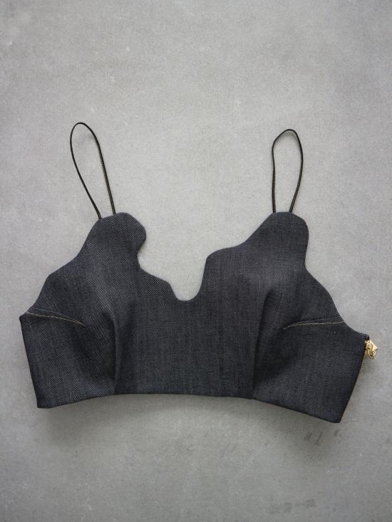  Longshaw ward 민소매 티셔츠 롱쇼 워드 탱크 데님 네이비 - OTHER BRANDS