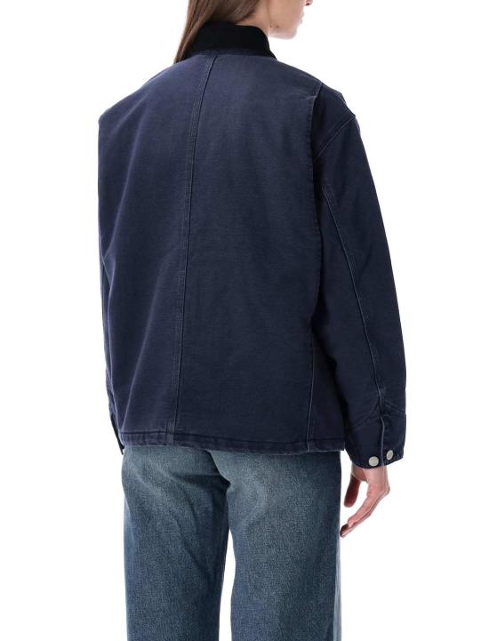  칼하트 자켓 Carhartt Og Michigan 재킷 다크 네이비 - CARHARTT