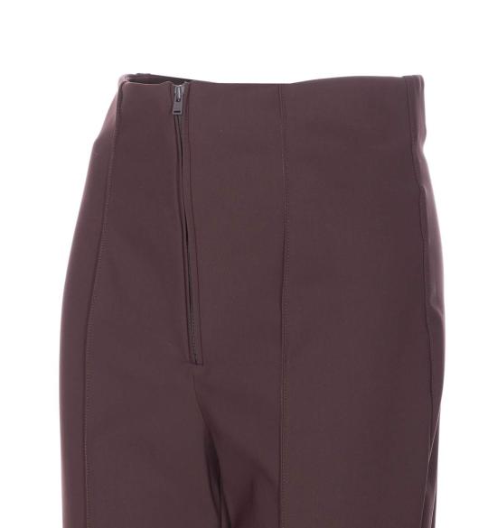  펜디 스트레이트 팬츠 스키 팬츠 H 다크 브라운 - FENDI