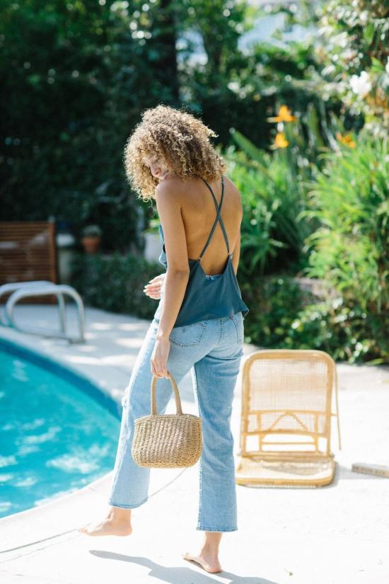  메릿 찰스 민소매 티셔츠 말보로 탱크