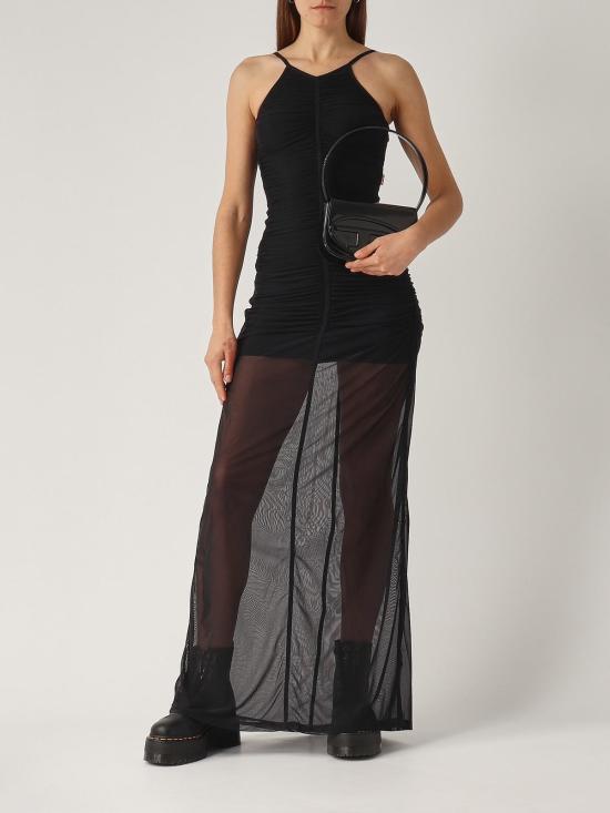  디젤 롱 원피스 D 아마미 드레스 블랙 - DIESEL