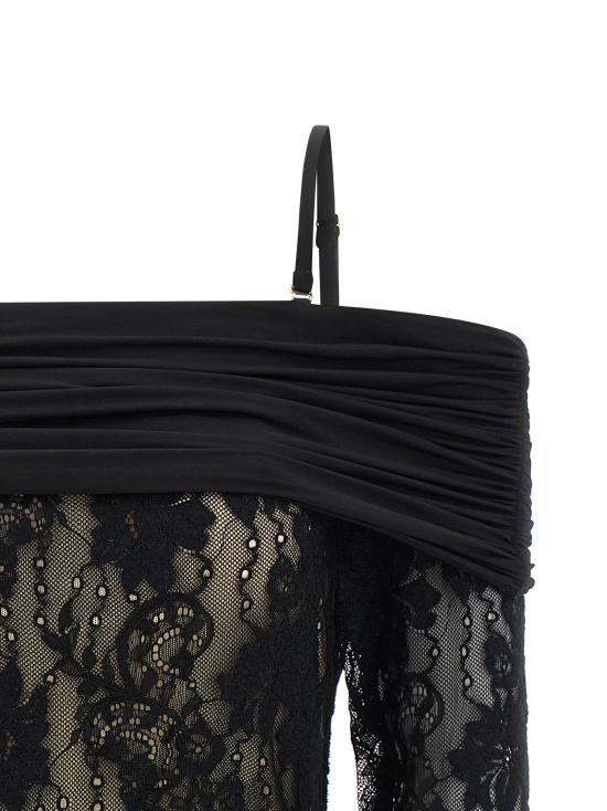 26SS 짐머만 바디수트 티셔츠 7123TC261BLK Black - ZIMMERMANN