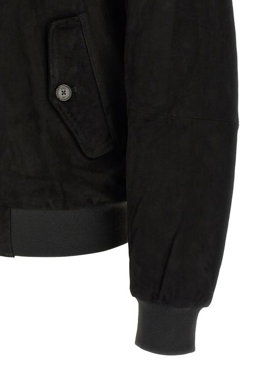 26SS 바라쿠타 가죽 자켓 BRCPS0939UT2623100 Black - BARACUTA