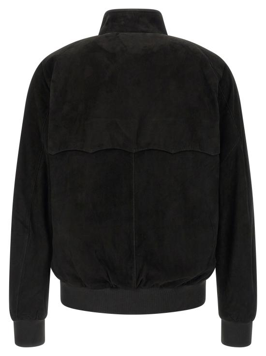 26SS 바라쿠타 가죽 자켓 BRCPS0939UT2623100 Black - BARACUTA