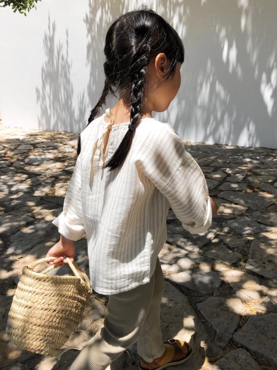  [키즈] Liilu 트레이닝 상의 리일루 오비디우 셔츠 - LIILU