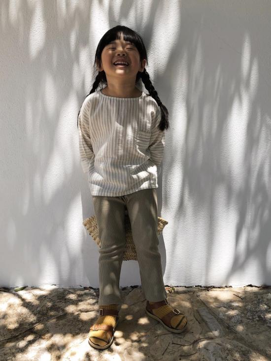  [키즈] Liilu 트레이닝 상의 리일루 오비디우 셔츠 - LIILU