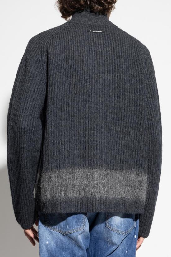  디스퀘어드2 가디건 Dsquared2 울 - DSQUARED2