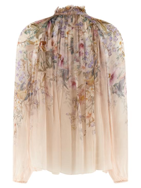 26SS 짐머만 블라우스 0991TC261CRMAV Pink - ZIMMERMANN