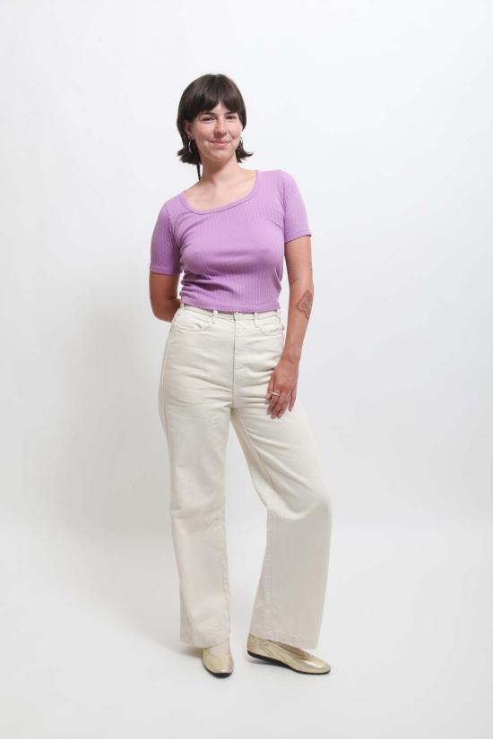  그래블 앤 골드 데님 팬츠 그래블 & 골드 플레이서 팬츠 내추럴 - GRAVEL & GOLD