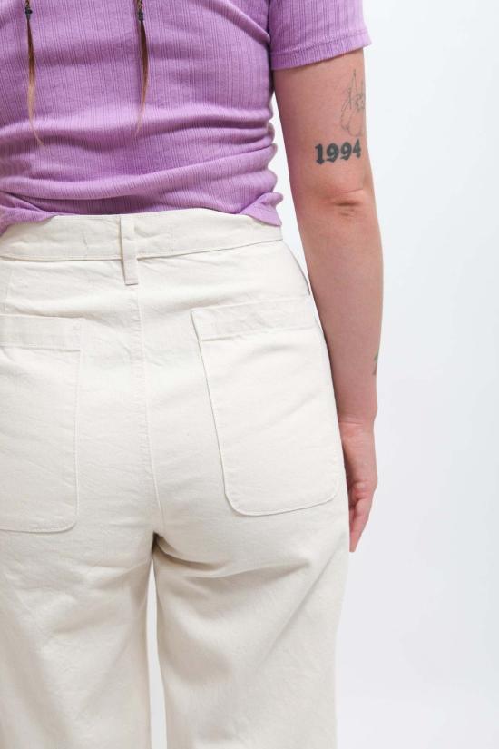  그래블 앤 골드 데님 팬츠 그래블 & 골드 플레이서 팬츠 내추럴 - GRAVEL & GOLD